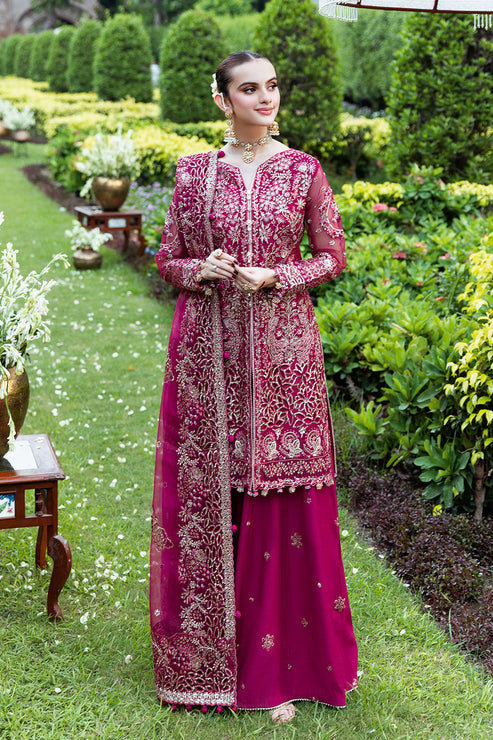 Shagna | Mehfil Festive Formals | SF-03- MAHER - by Libayah - Registered Vendor of : Shagna - 100% Original Designer Dress