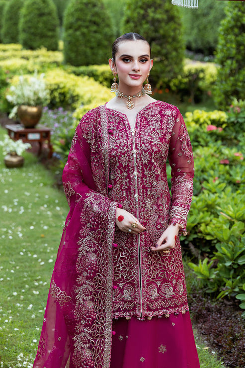 Shagna | Mehfil Festive Formals | SF-03- MAHER - by Libayah - Registered Vendor of : Shagna - 100% Original Designer Dress