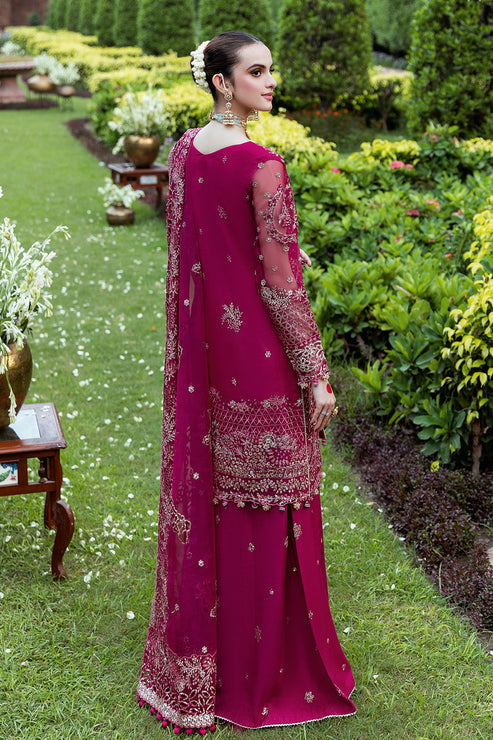 Shagna | Mehfil Festive Formals | SF-03- MAHER - by Libayah - Registered Vendor of : Shagna - 100% Original Designer Dress