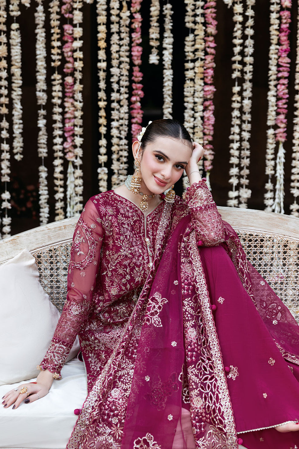 Shagna | Mehfil Festive Formals | SF-03- MAHER by Ramsha - Designer Dress  - Type : Ladies Clothes - Available at Libayah - 100% Original 
