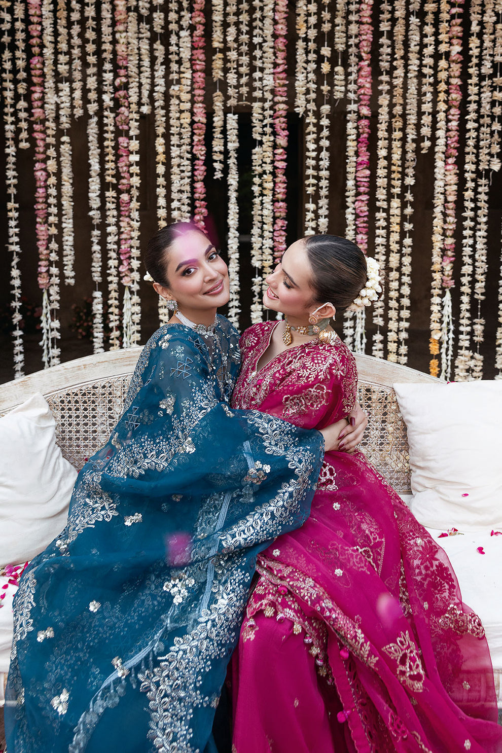 Shagna | Mehfil Festive Formals | SF-03- MAHER - by Libayah - Registered Vendor of : Shagna - 100% Original Designer Dress