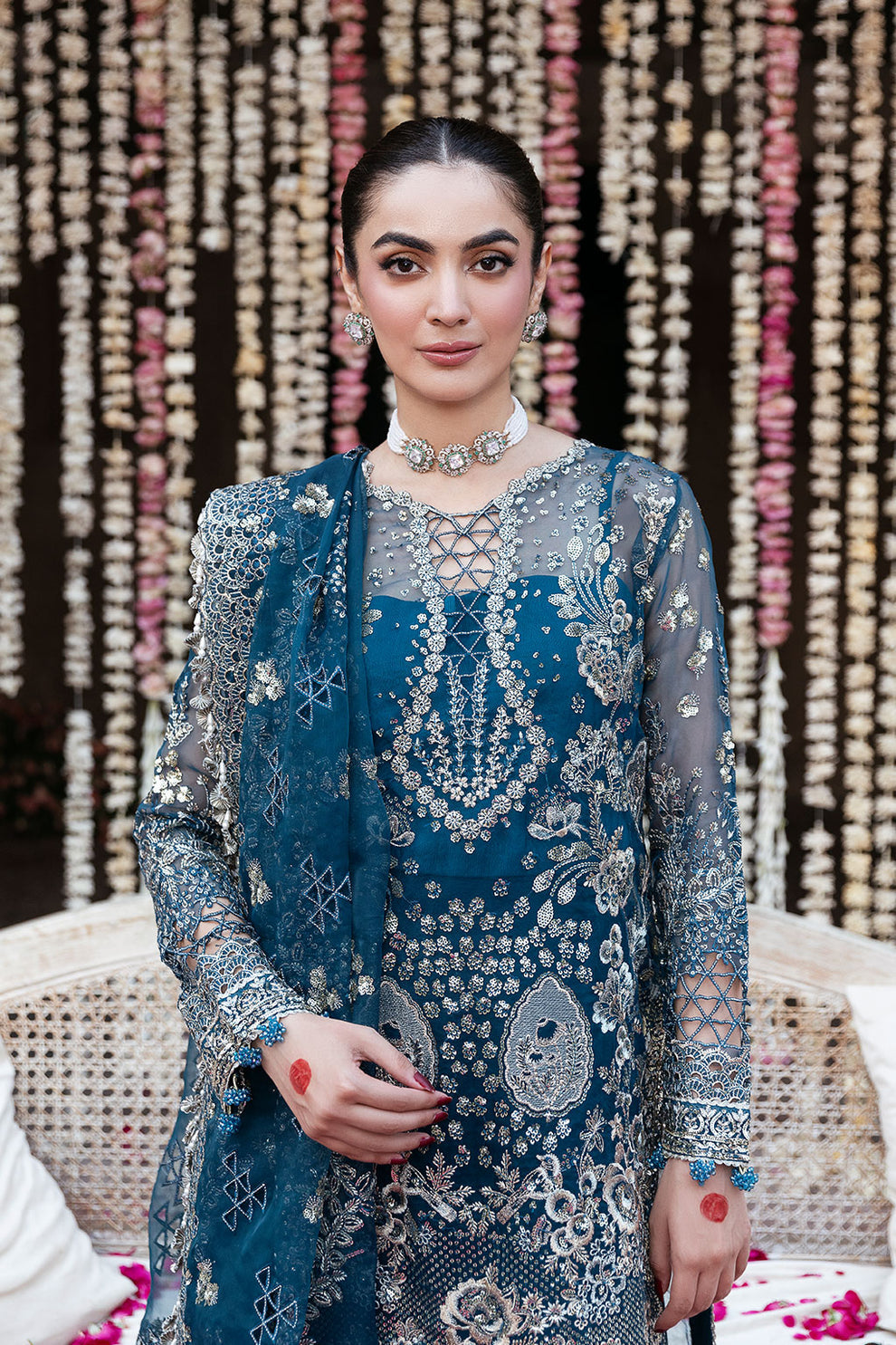 Shagna | Mehfil Festive Formals | SF-04- SAAHIL by Ramsha - Designer Dress  - Type : Ladies Clothes - Available at Libayah - 100% Original 