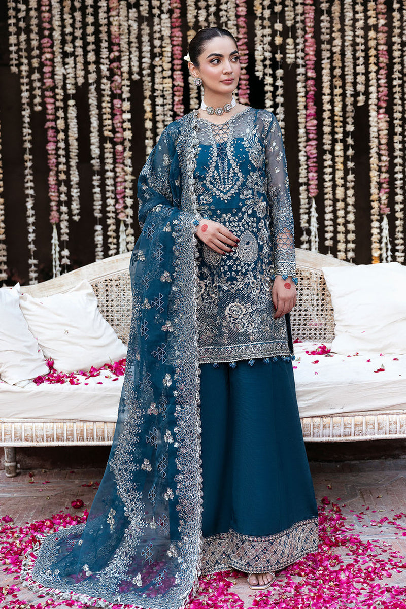 Ramsha | Mehfil Festive Formals | SF-04- SAAHIL by Ramsha - Designer Dress  - Type : Ladies Clothes - Available at Libayah - 100% Original 