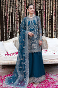 Shagna | Mehfil Festive Formals | SF-04- SAAHIL - by Libayah - Registered Vendor of : Shagna - 100% Original Designer Dress