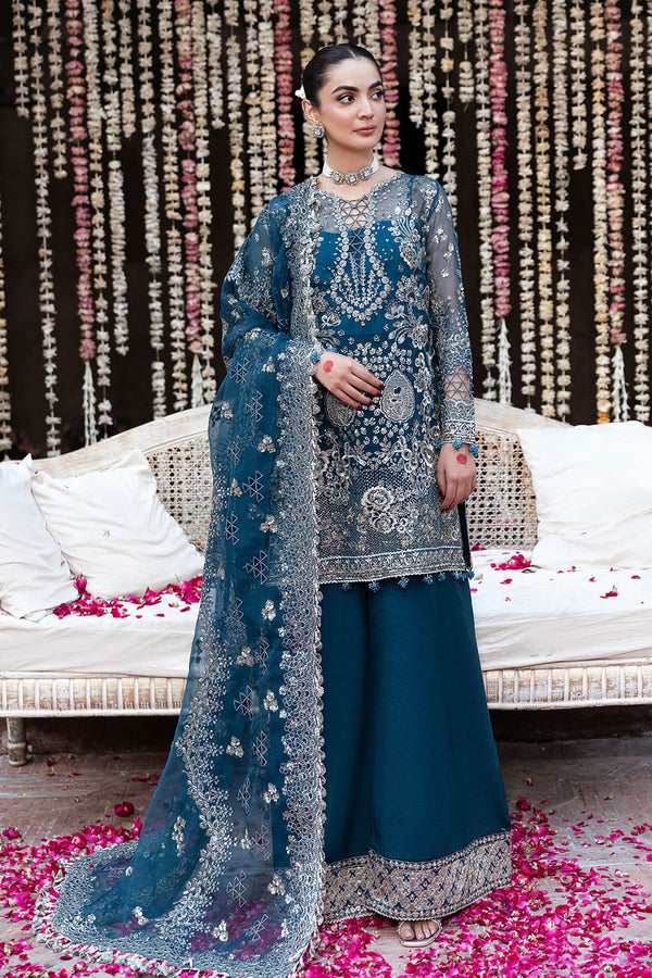 Shagna | Mehfil Festive Formals | SF-04- SAAHIL - by Libayah - Registered Vendor of : Shagna - 100% Original Designer Dress