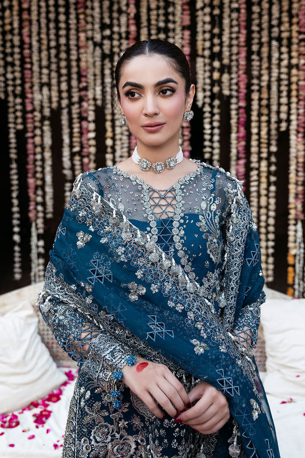 Shagna | Mehfil Festive Formals | SF-04- SAAHIL - by Libayah - Registered Vendor of : Shagna - 100% Original Designer Dress