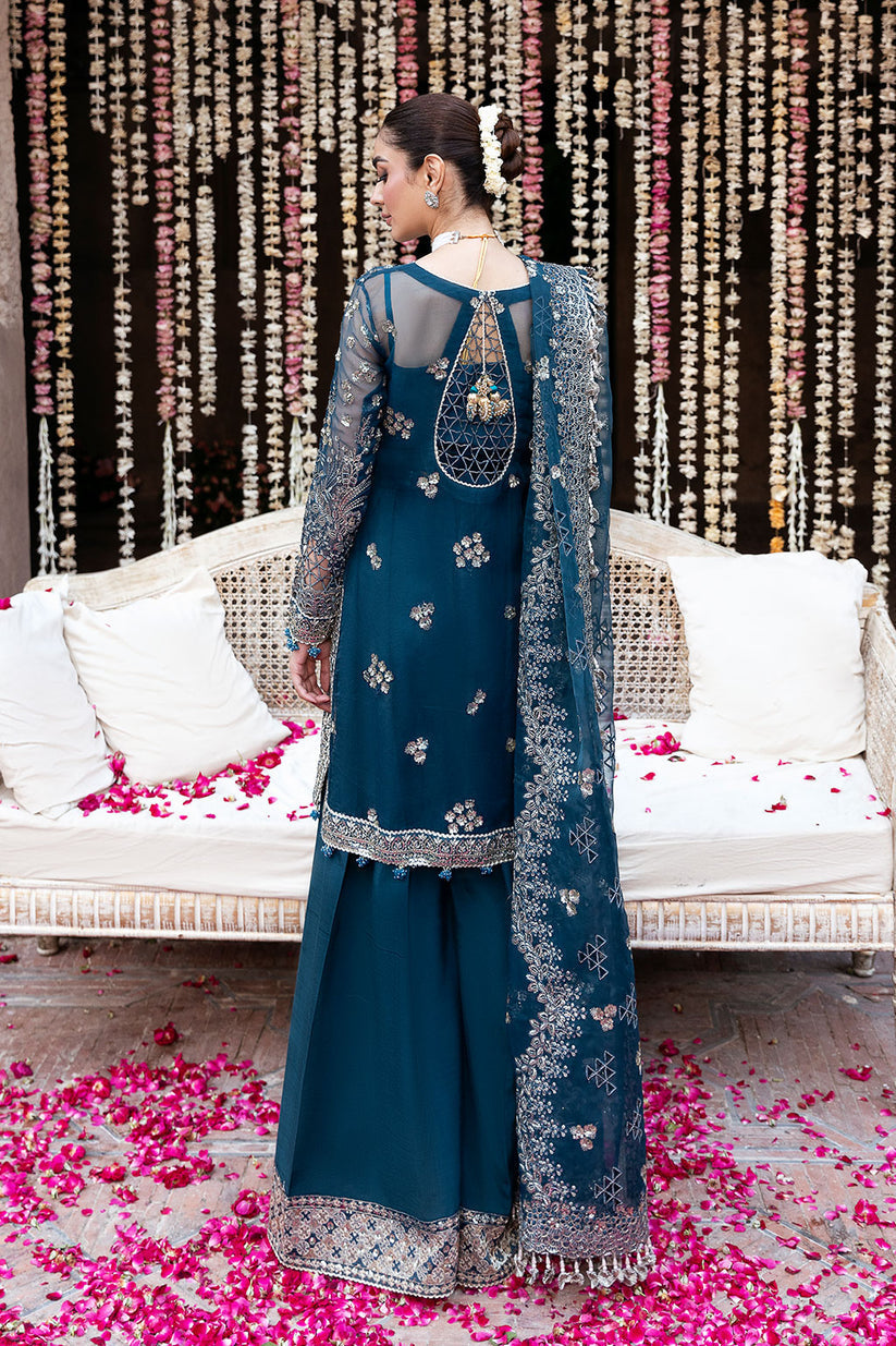 Ramsha | Mehfil Festive Formals | SF-04- SAAHIL by Ramsha - Designer Dress  - Type : Ladies Clothes - Available at Libayah - 100% Original 
