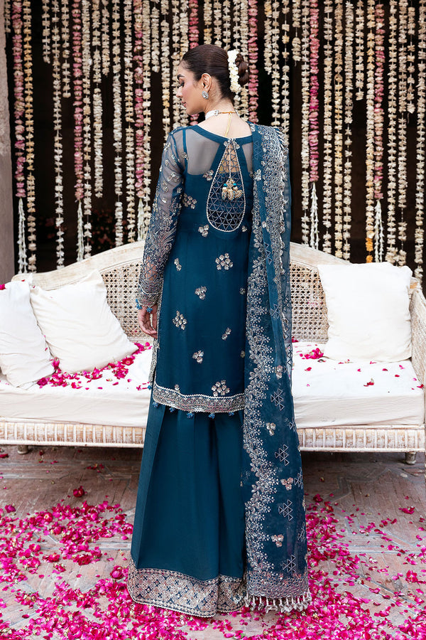 Shagna | Mehfil Festive Formals | SF-04- SAAHIL - by Libayah - Registered Vendor of : Shagna - 100% Original Designer Dress