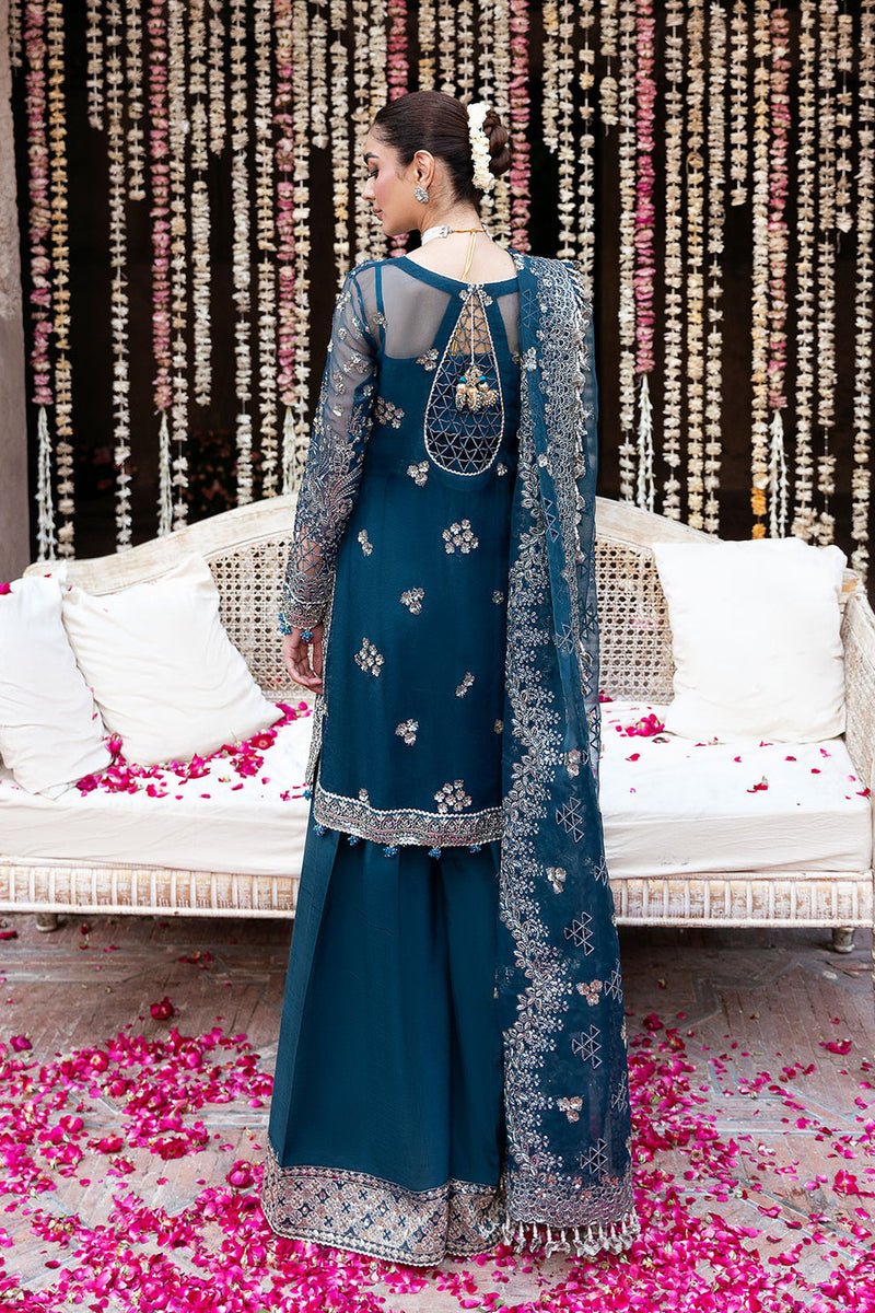 Shagna | Mehfil Festive Formals | SF-04- SAAHIL - by Libayah - Registered Vendor of : Shagna - 100% Original Designer Dress