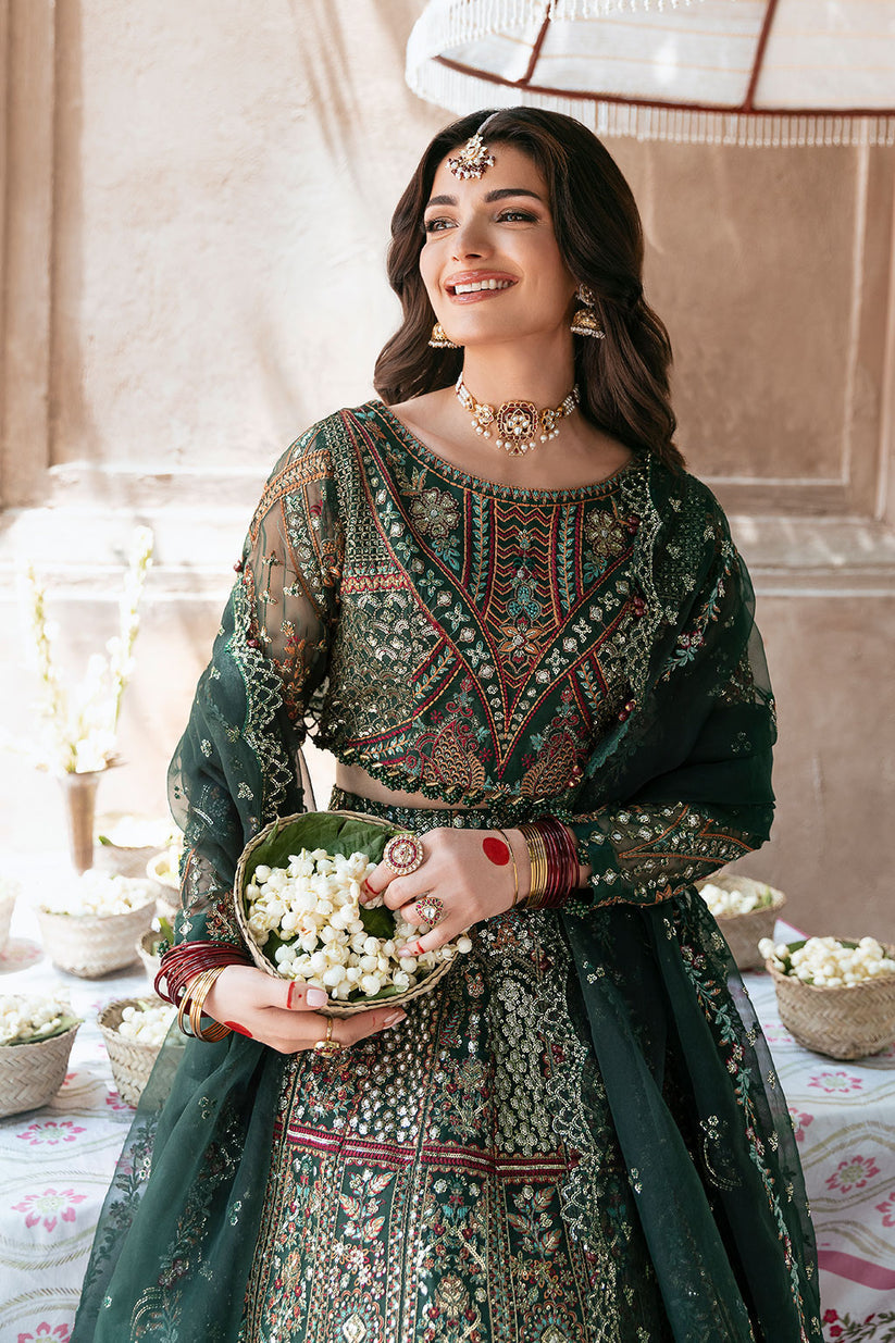 Ramsha | Mehfil Festive Formals | SF-06- YAAD by Ramsha - Designer Dress  - Type : Ladies Clothes - Available at Libayah - 100% Original 