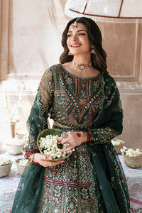 Shagna | Mehfil Festive Formals | SF-06- YAAD - by Libayah - Registered Vendor of : Shagna - 100% Original Designer Dress