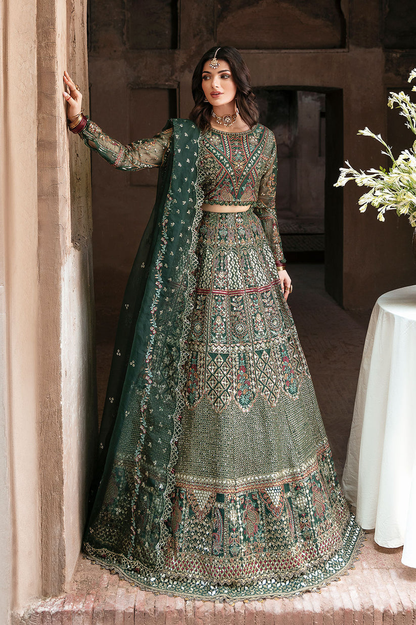 Ramsha | Mehfil Festive Formals | SF-06- YAAD by Ramsha - Designer Dress  - Type : Ladies Clothes - Available at Libayah - 100% Original 