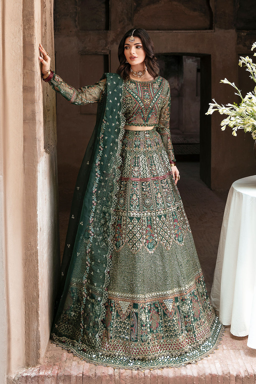 Shagna | Mehfil Festive Formals | SF-06- YAAD by Ramsha - Designer Dress  - Type : Ladies Clothes - Available at Libayah - 100% Original 