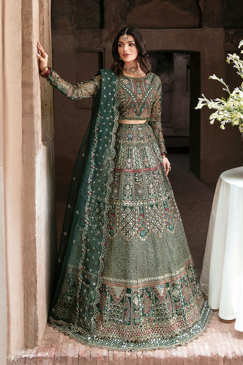Shagna | Mehfil Festive Formals | SF-06- YAAD - by Libayah - Registered Vendor of : Shagna - 100% Original Designer Dress