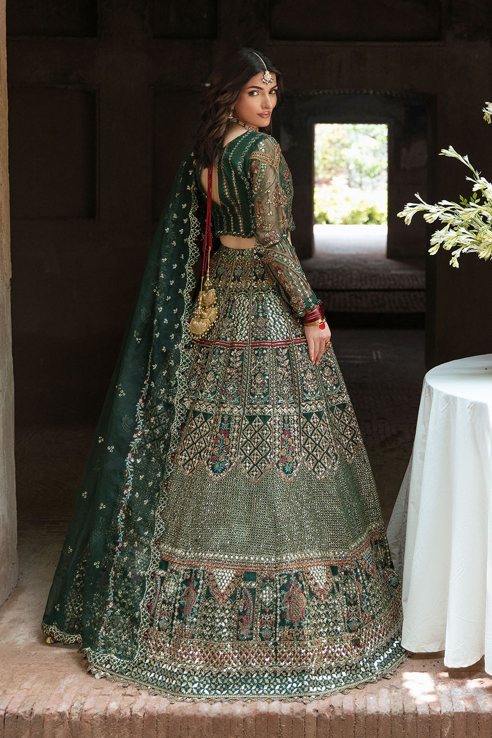 Shagna | Mehfil Festive Formals | SF-06- YAAD by Ramsha - Designer Dress  - Type : Ladies Clothes - Available at Libayah - 100% Original 