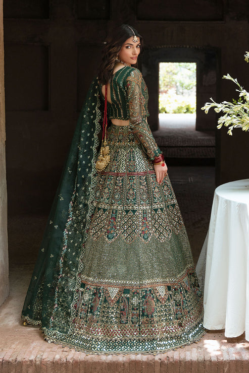Shagna | Mehfil Festive Formals | SF-06- YAAD - by Libayah - Registered Vendor of : Shagna - 100% Original Designer Dress