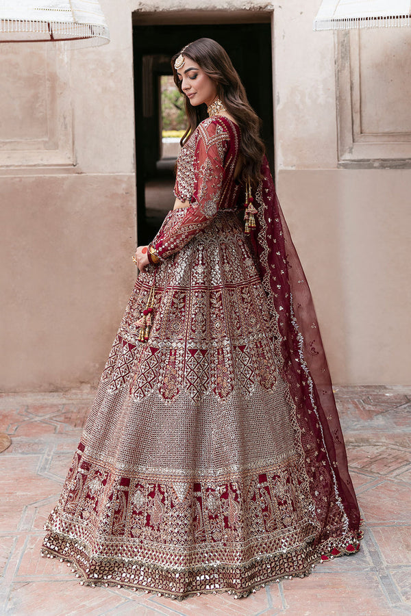 Ramsha | Mehfil Festive Formals | SF-01- GULRUKH by Ramsha - Designer Dress  - Type : Ladies Clothes - Available at Libayah - 100% Original 