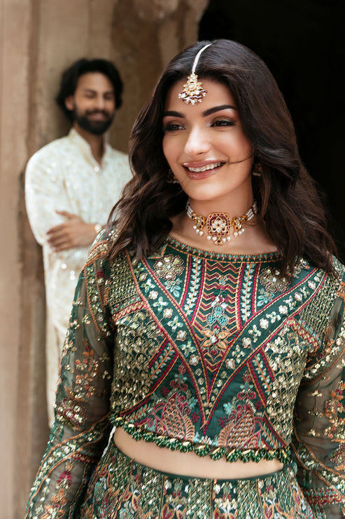 Shagna | Mehfil Festive Formals | SF-06- YAAD - by Libayah - Registered Vendor of : Shagna - 100% Original Designer Dress