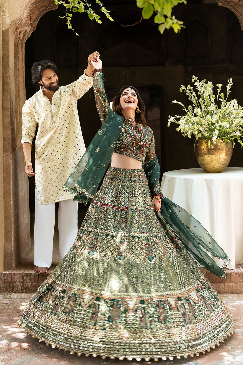 Ramsha | Mehfil Festive Formals | SF-06- YAAD by Ramsha - Designer Dress  - Type : Ladies Clothes - Available at Libayah - 100% Original 