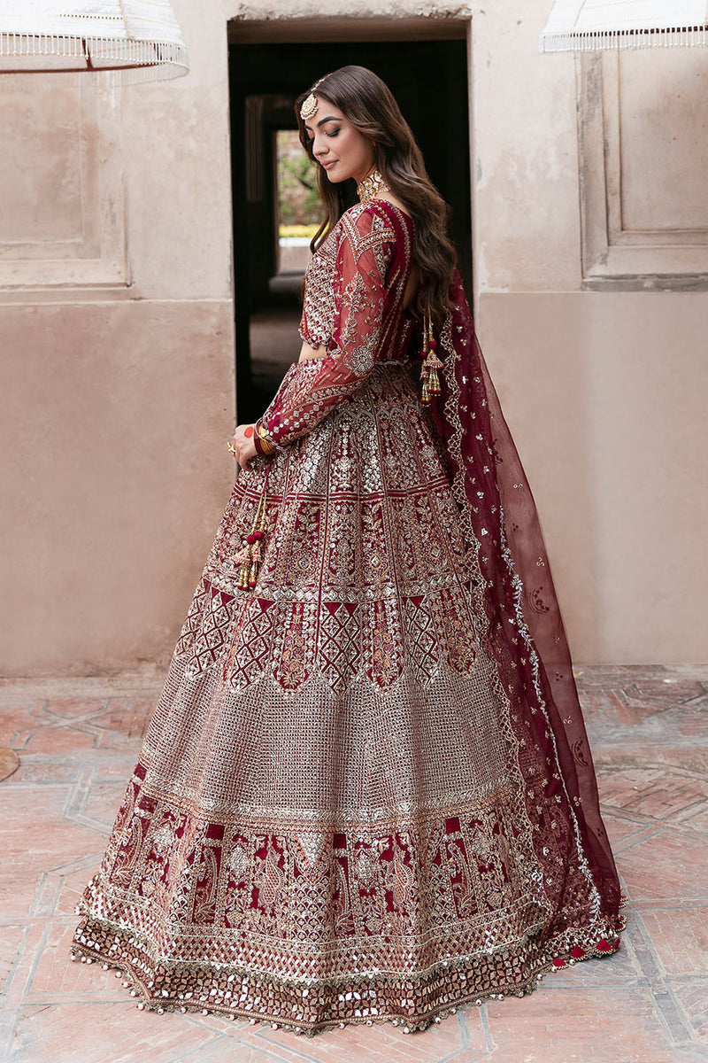 Shagna | Mehfil Festive Formals | SF-01- GULRUKH - by Libayah - Registered Vendor of : Shagna - 100% Original Designer Dress