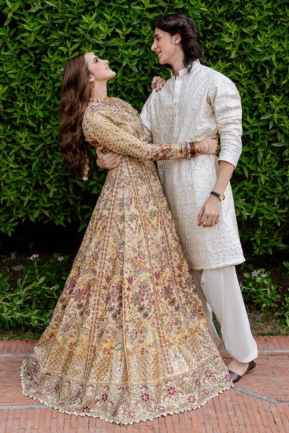Shagna | Mehfil Festive Formals | SF-02- JHILMIL - by Libayah - Registered Vendor of : Shagna - 100% Original Designer Dress