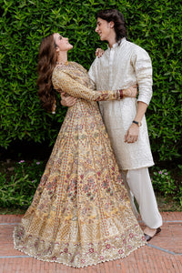Shagna | Mehfil Festive Formals | SF-02- JHILMIL - by Libayah - Registered Vendor of : Shagna - 100% Original Designer Dress