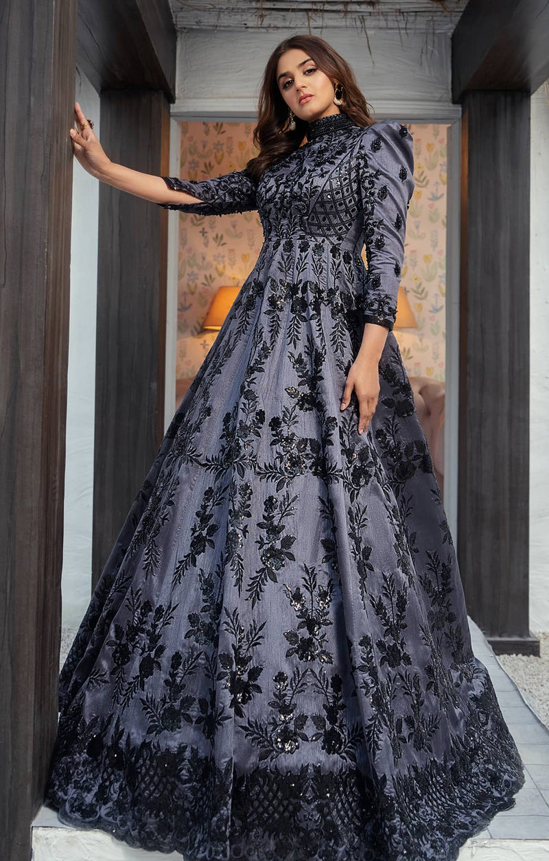 Waqas Shah | Malika E Jahan | Meeral by Waqas Shah - Designer Dress - Type: Ladies Clothes - Available at Libayah - 100% Original