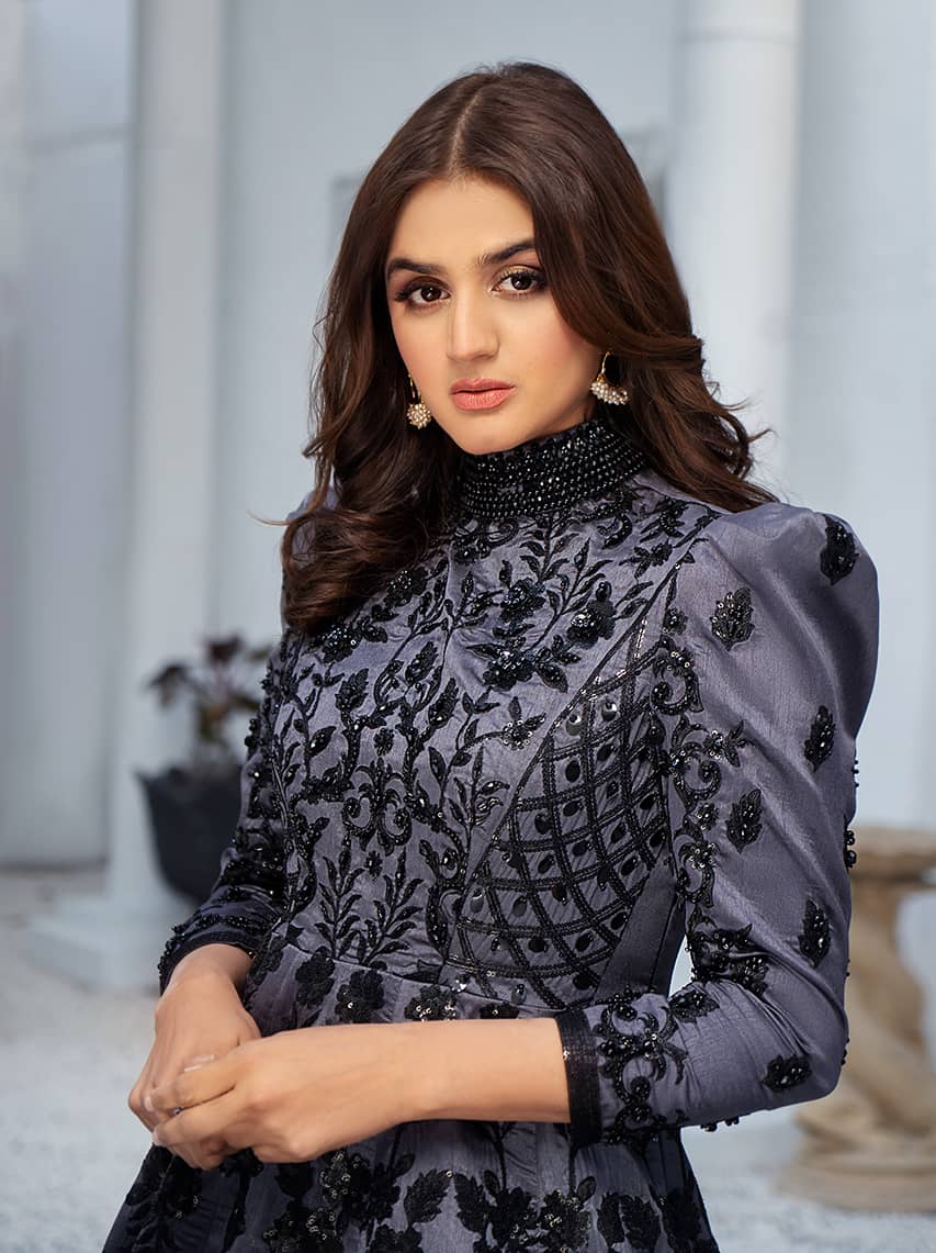 Waqas Shah | Malika E Jahan | Meeral by Waqas Shah - Designer Dress - Type: Ladies Clothes - Available at Libayah - 100% Original