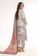 Gul Ahmed | MalMal Collection 24 | MFL-42004 by Gul Ahmed - Designer Dress - Type: Luxury - Available at Libayah - 100% Original