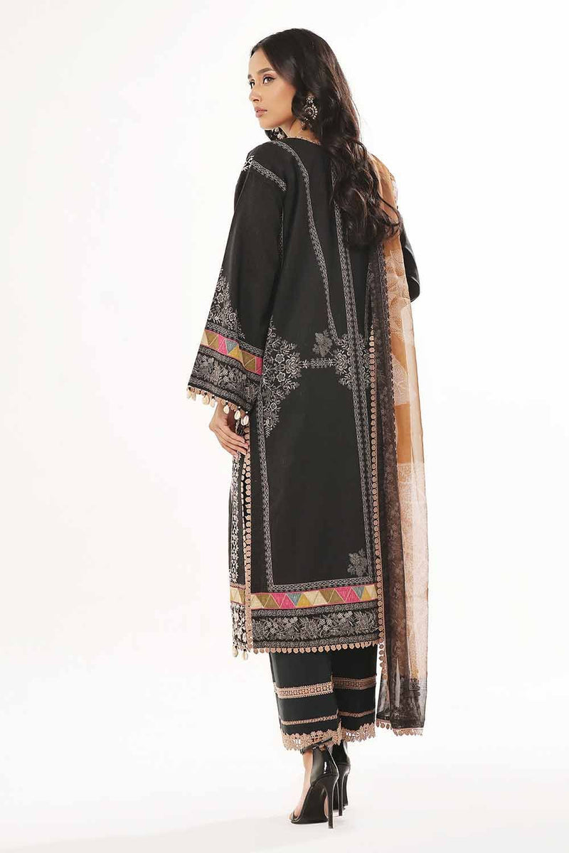 Gul Ahmed | MalMal Collection 24 | MFL-42006 by Gul Ahmed - Designer Dress - Type: Luxury - Available at Libayah - 100% Original