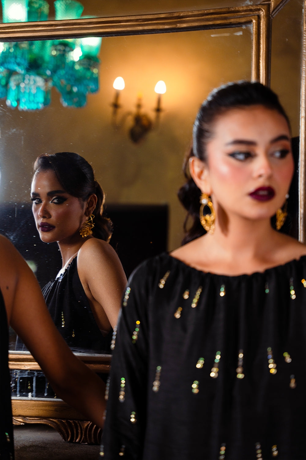 Saira Rizwan | Dahini Silk Pret | ESMA - SRLP02-25 by Saira Rizwan - Designer Dress - Type: Ladies Clothes - Available at Libayah - 100% Original