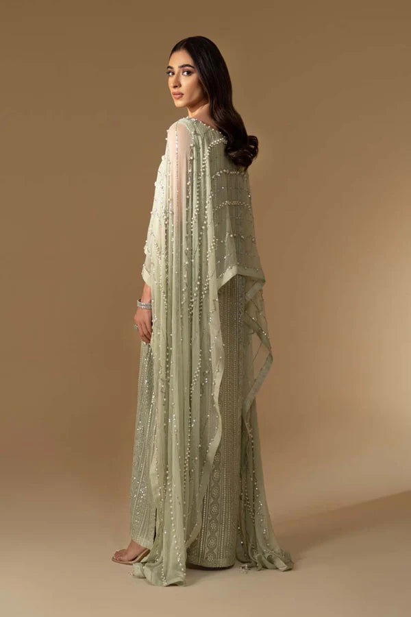 Jeem | Luxury Pret | MIA MINT GREEN by Jeem - Designer Dress - Type: Ladies Clothes - Available at Libayah - 100% Original