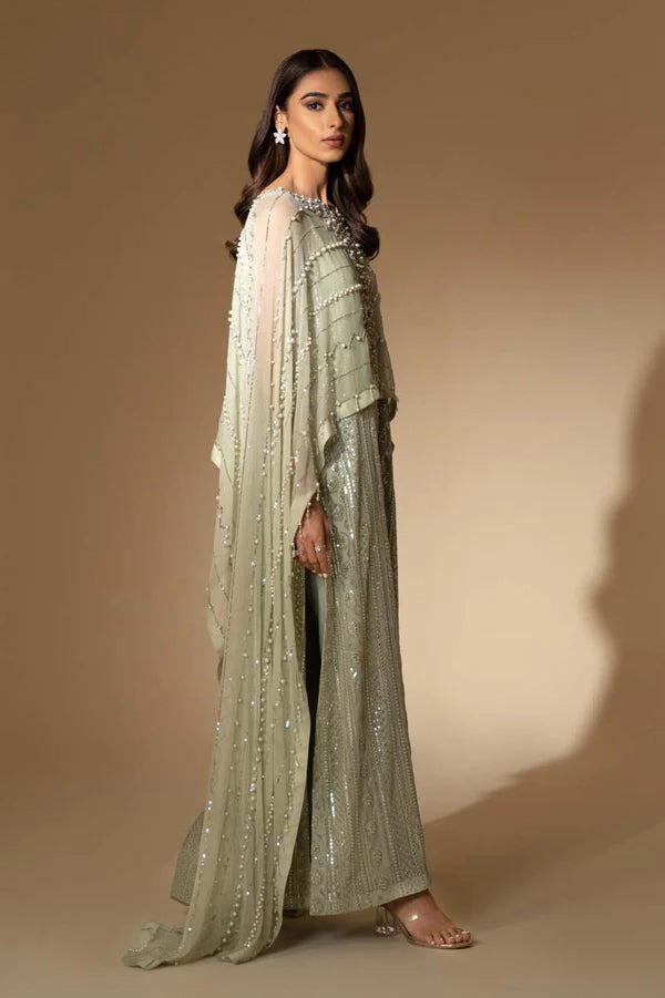 Jeem | Luxury Pret | MIA MINT GREEN by Jeem - Designer Dress - Type: Ladies Clothes - Available at Libayah - 100% Original