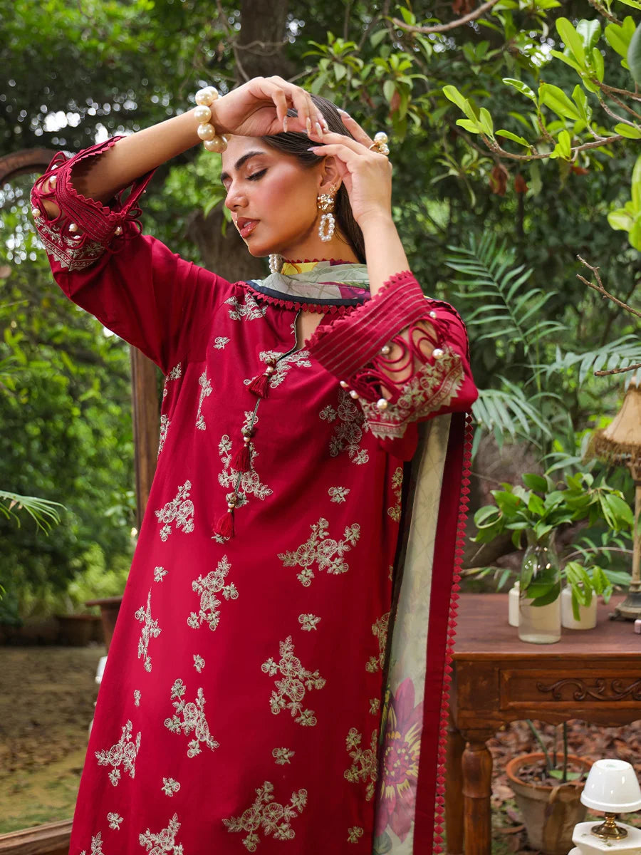 Salitex | Mina Cambric 24 | SLT 4 by Salitex - Designer Dress - Type: Luxury - Available at Libayah - 100% Original