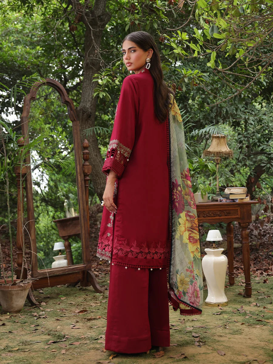 Salitex | Mina Cambric 24 | SLT 4 by Salitex - Designer Dress - Type: Luxury - Available at Libayah - 100% Original