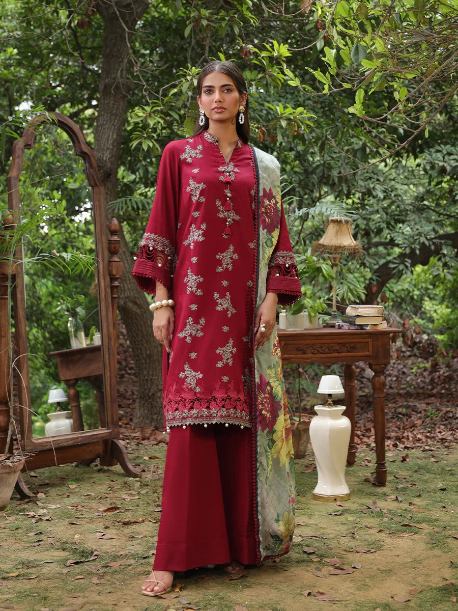 Salitex | Mina Cambric 24 | SLT 4 by Salitex - Designer Dress - Type: Luxury - Available at Libayah - 100% Original