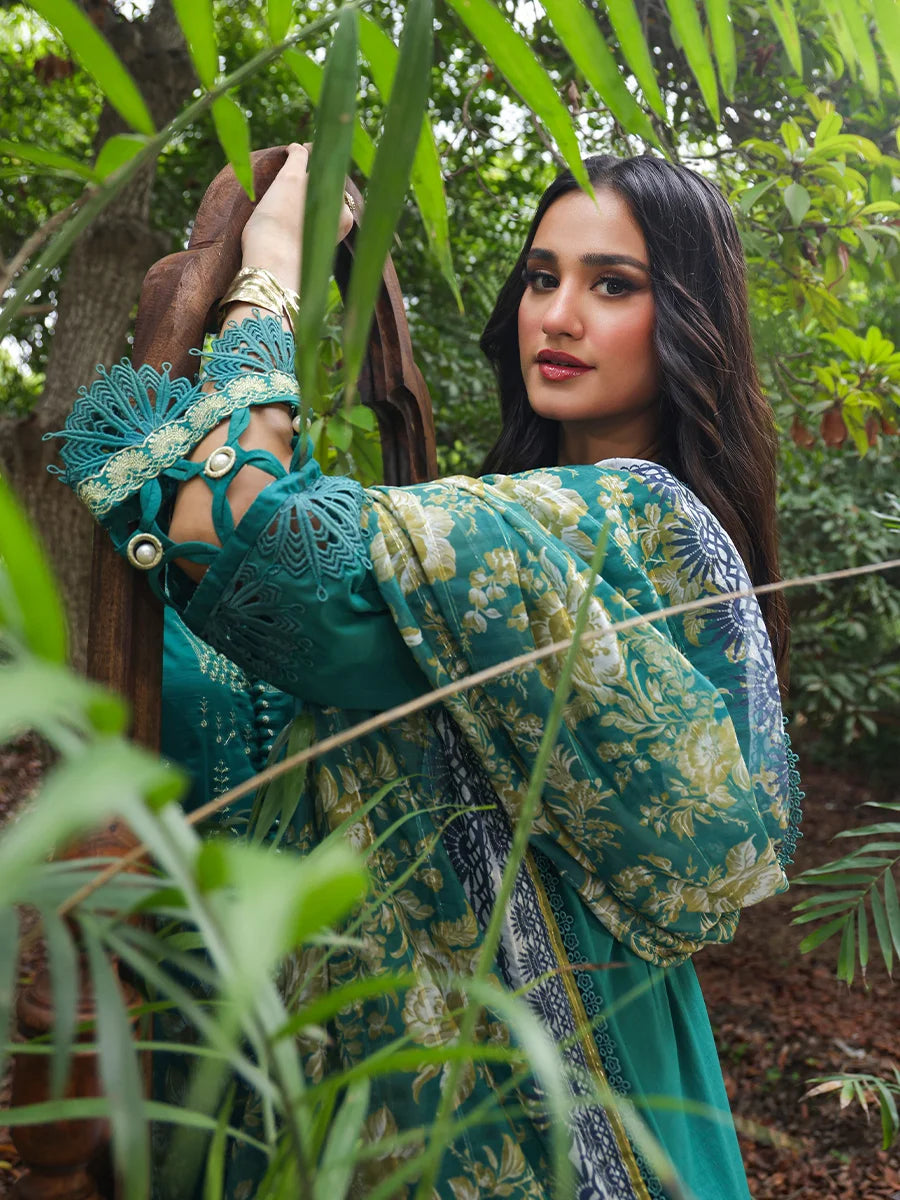 Salitex | Mina Cambric 24 | SLT 9 by Salitex - Designer Dress - Type: Luxury - Available at Libayah - 100% Original