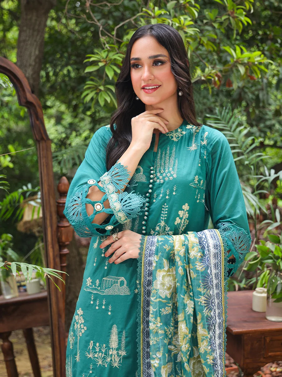 Salitex | Mina Cambric 24 | SLT 9 by Salitex - Designer Dress - Type: Luxury - Available at Libayah - 100% Original