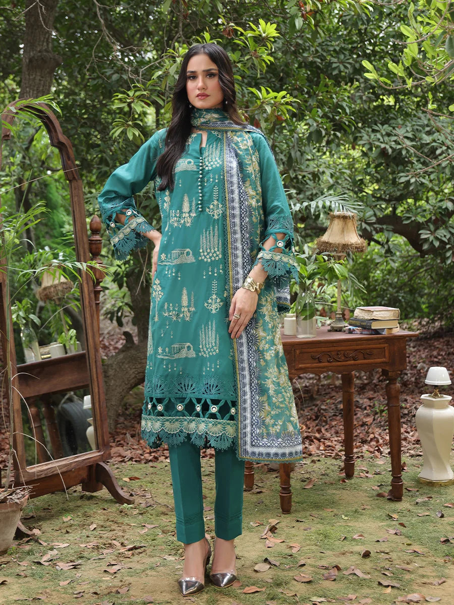 Salitex | Mina Cambric 24 | SLT 9 by Salitex - Designer Dress - Type: Luxury - Available at Libayah - 100% Original