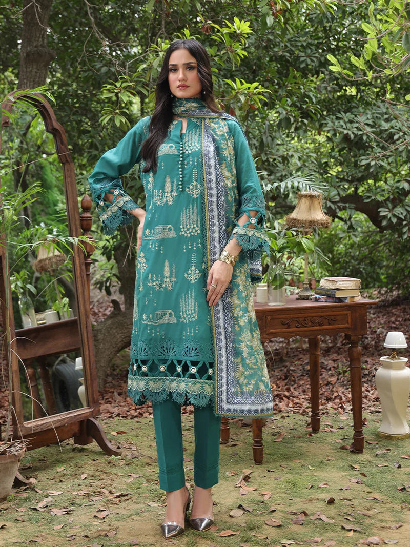 Salitex | Mina Cambric 24 | SLT 9 by Salitex - Designer Dress - Type: Luxury - Available at Libayah - 100% Original