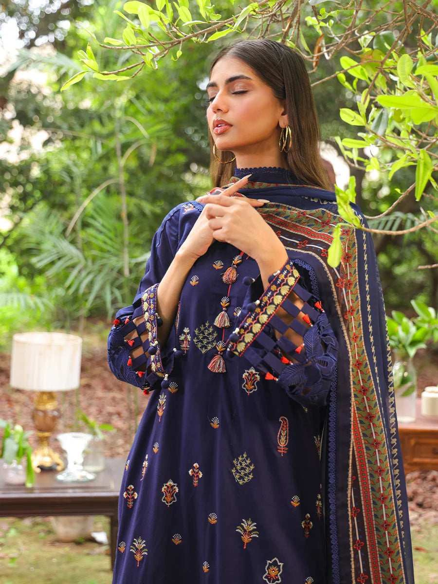 Salitex | Mina Cambric 24 | SLT 3 by Salitex - Designer Dress - Type: Luxury - Available at Libayah - 100% Original