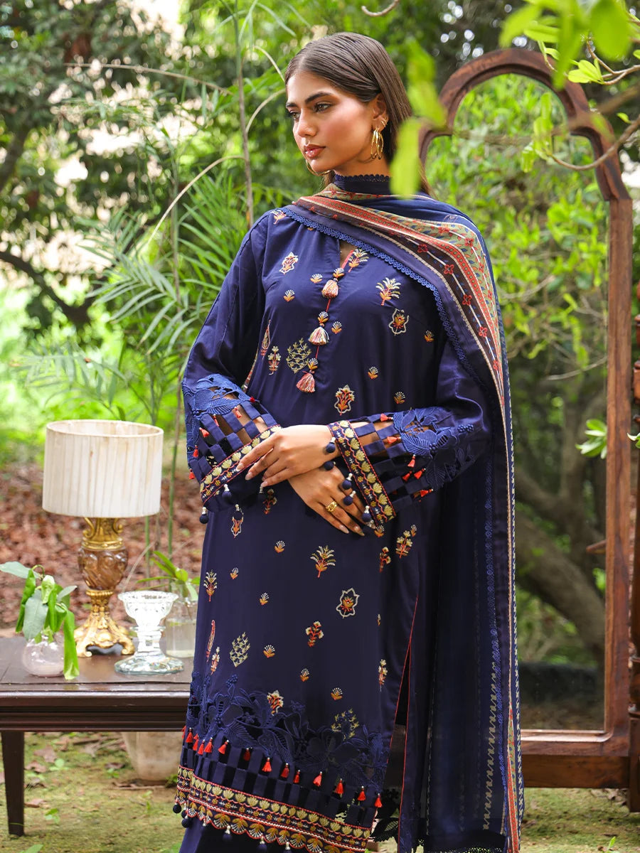 Salitex | Mina Cambric 24 | SLT 3 by Salitex - Designer Dress - Type: Luxury - Available at Libayah - 100% Original