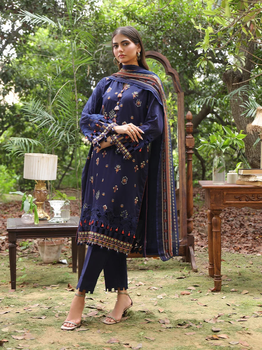 Salitex | Mina Cambric 24 | SLT 3 by Salitex - Designer Dress - Type: Luxury - Available at Libayah - 100% Original
