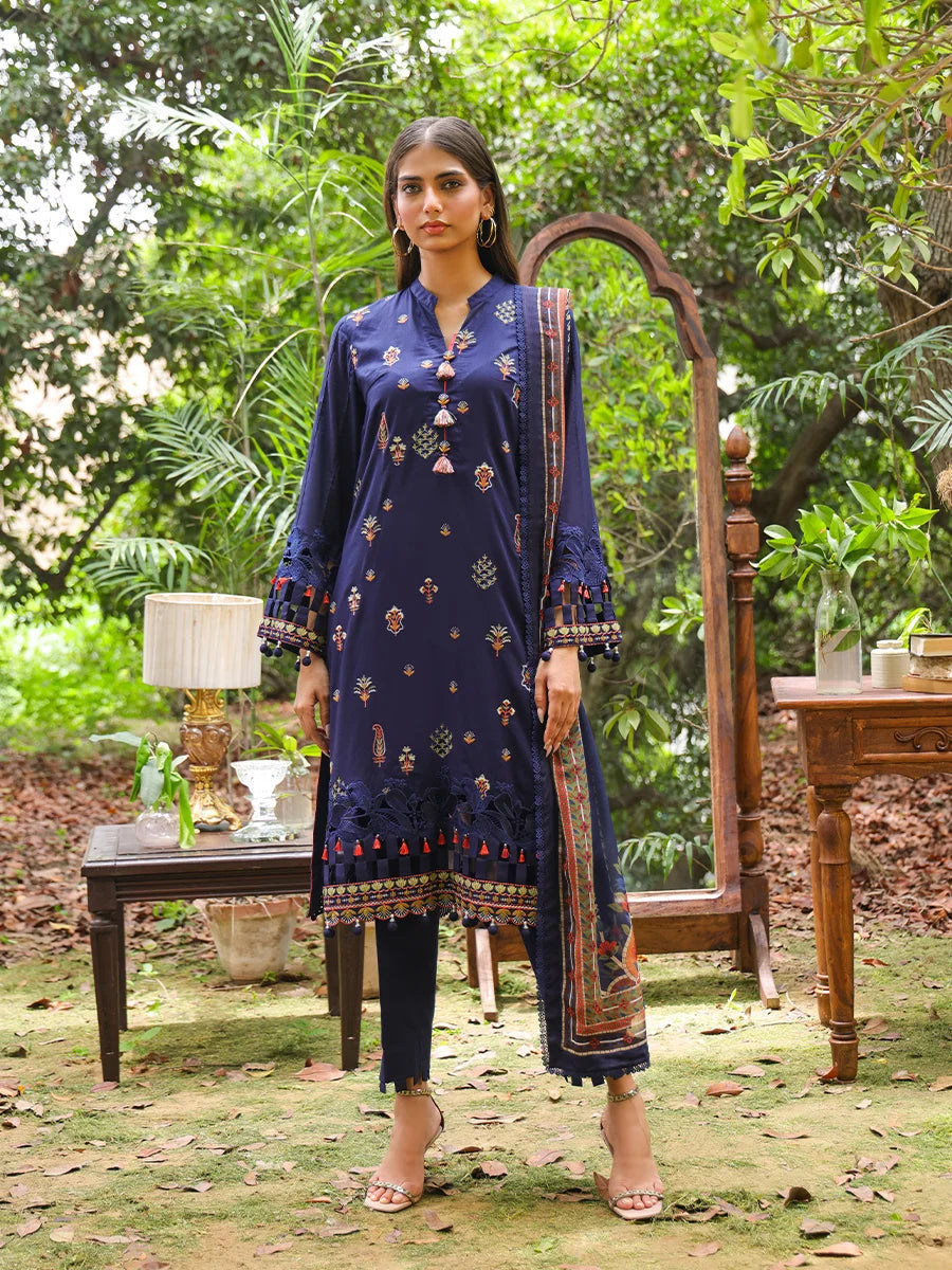 Salitex | Mina Cambric 24 | SLT 3 by Salitex - Designer Dress - Type: Luxury - Available at Libayah - 100% Original