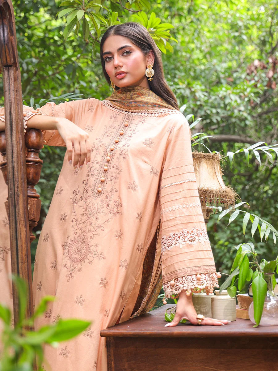 Salitex | Mina Cambric 24 | SLT 7 by Salitex - Designer Dress - Type: Luxury - Available at Libayah - 100% Original
