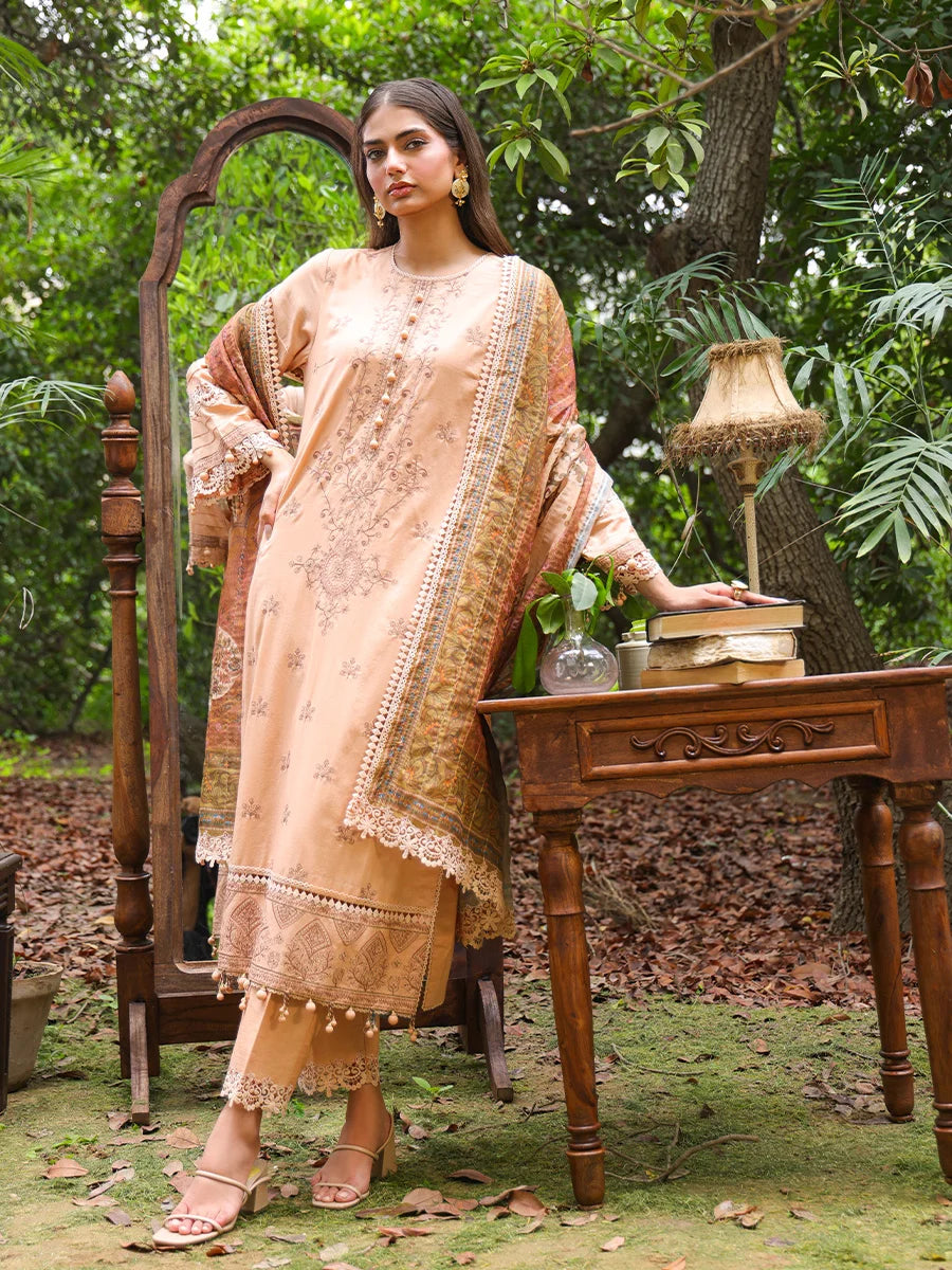 Salitex | Mina Cambric 24 | SLT 7 by Salitex - Designer Dress - Type: Luxury - Available at Libayah - 100% Original