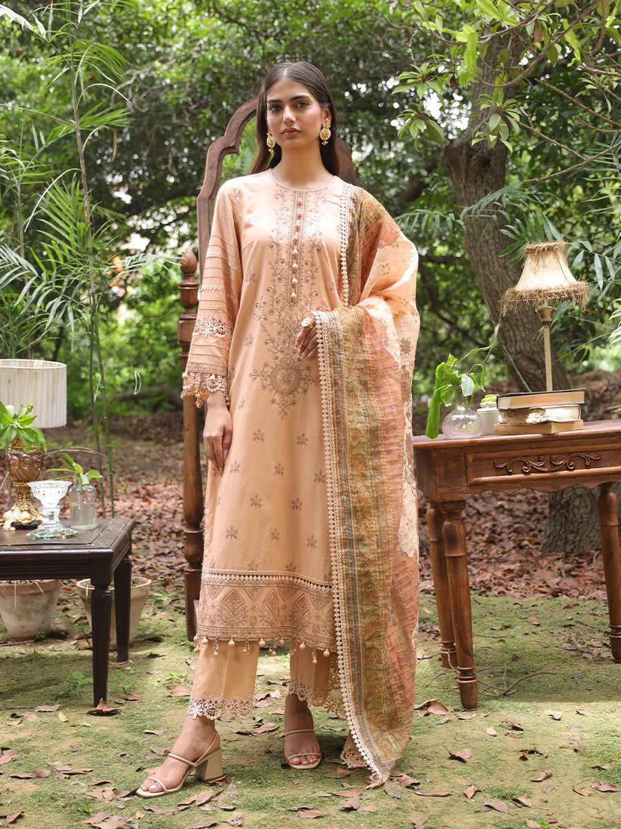 Salitex | Mina Cambric 24 | SLT 7 by Salitex - Designer Dress - Type: Luxury - Available at Libayah - 100% Original