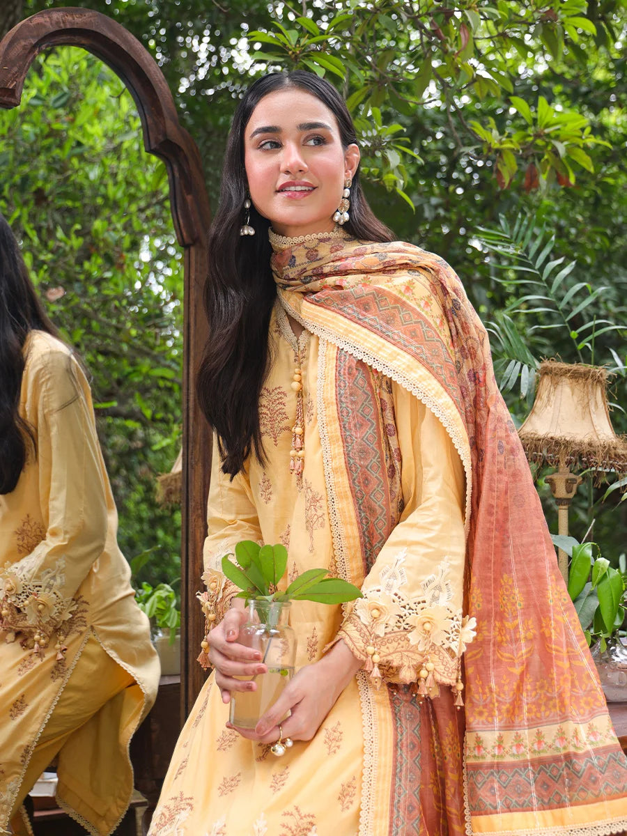 Salitex | Mina Cambric 24 | SLT 1 by Salitex - Designer Dress - Type: Luxury - Available at Libayah - 100% Original