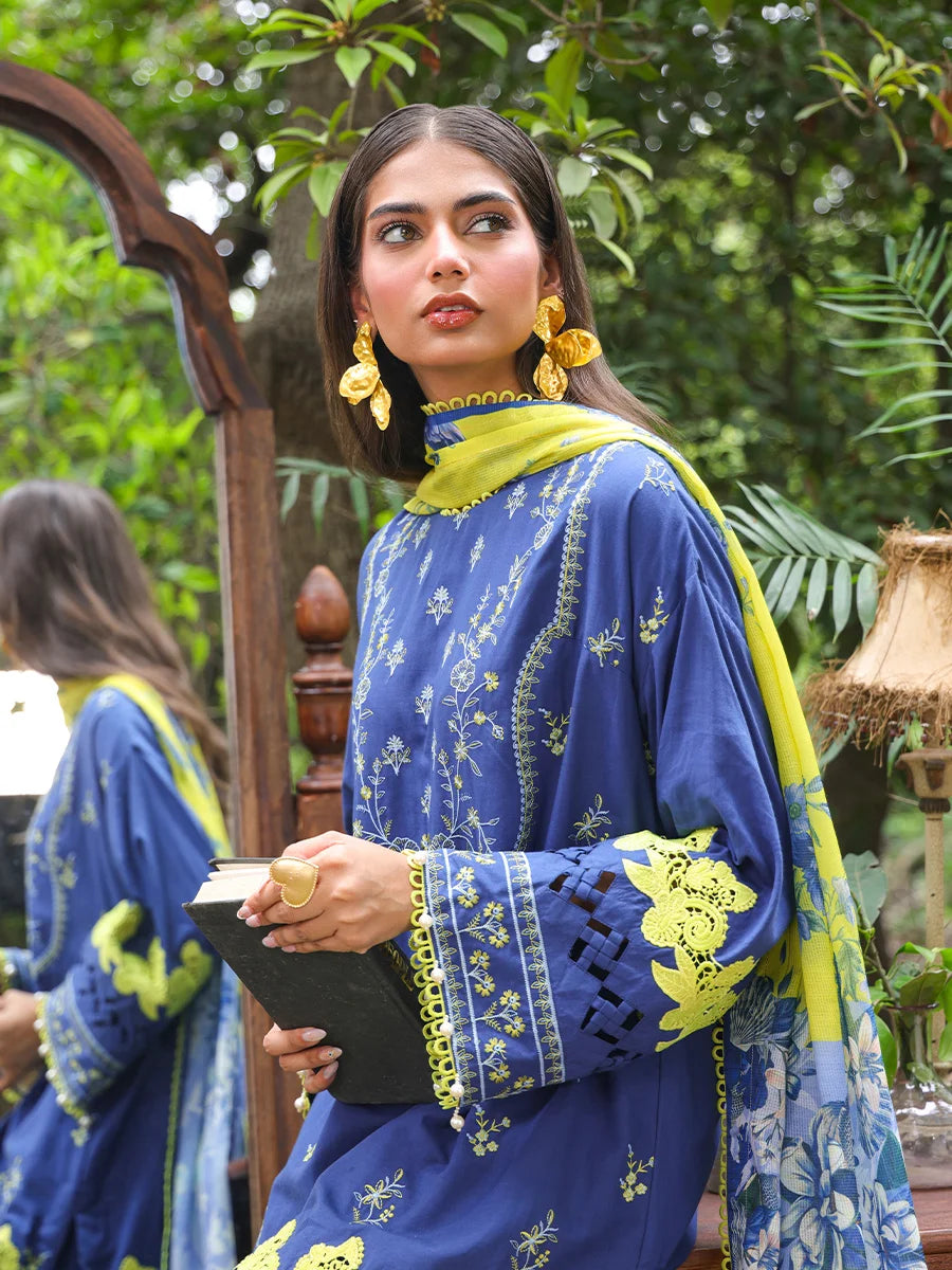 Salitex | Mina Cambric 24 | SLT 5 by Salitex - Designer Dress - Type: Luxury - Available at Libayah - 100% Original