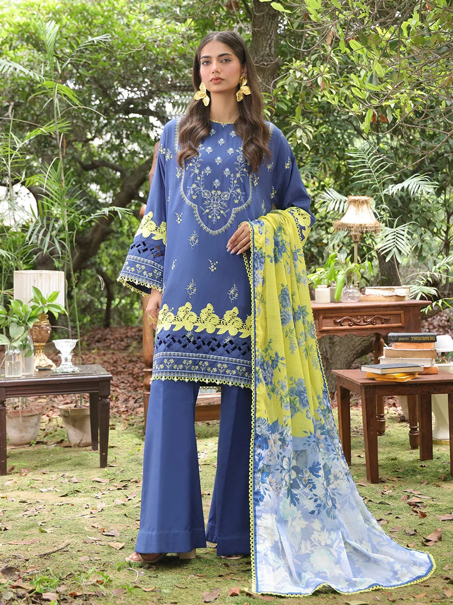 Salitex | Mina Cambric 24 | SLT 5 by Salitex - Designer Dress - Type: Luxury - Available at Libayah - 100% Original